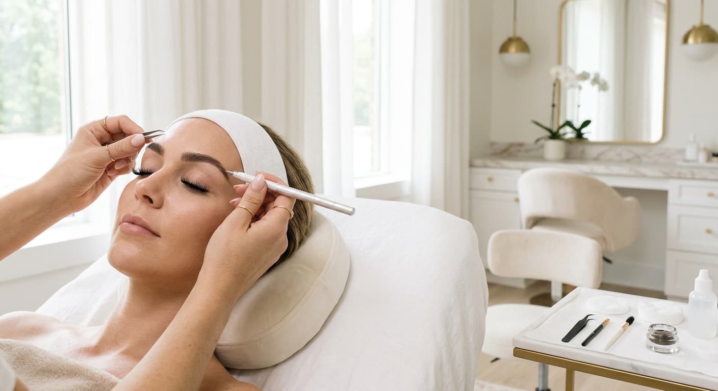 The Charlotte-Area Beauty Ritual for Effortless Holiday Brows & Lifted Lashes