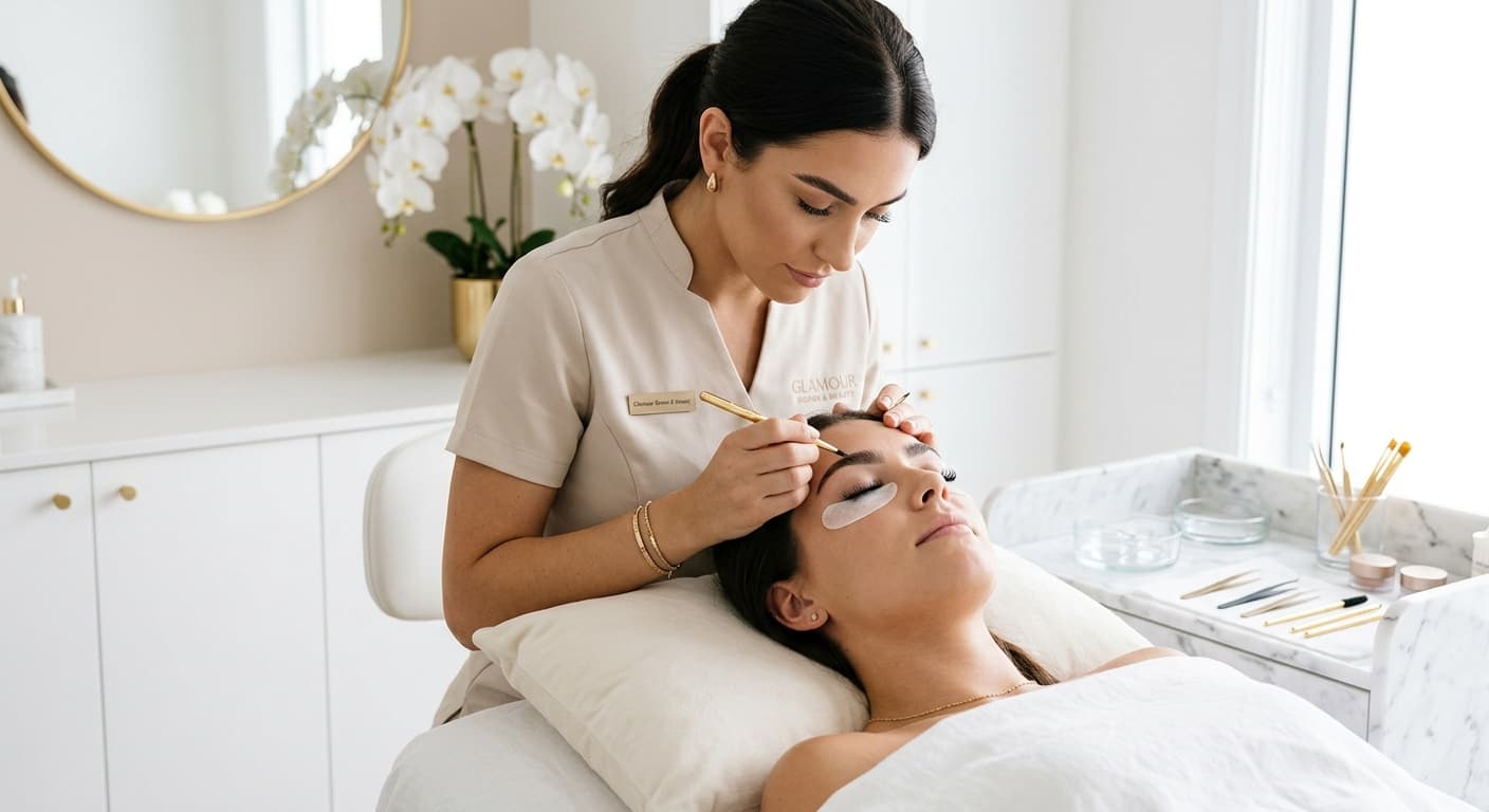 The Effortless Holiday Brow & Lash Edit: Lamination, Lifts, Threading & Tinting in Harrisburg, NC