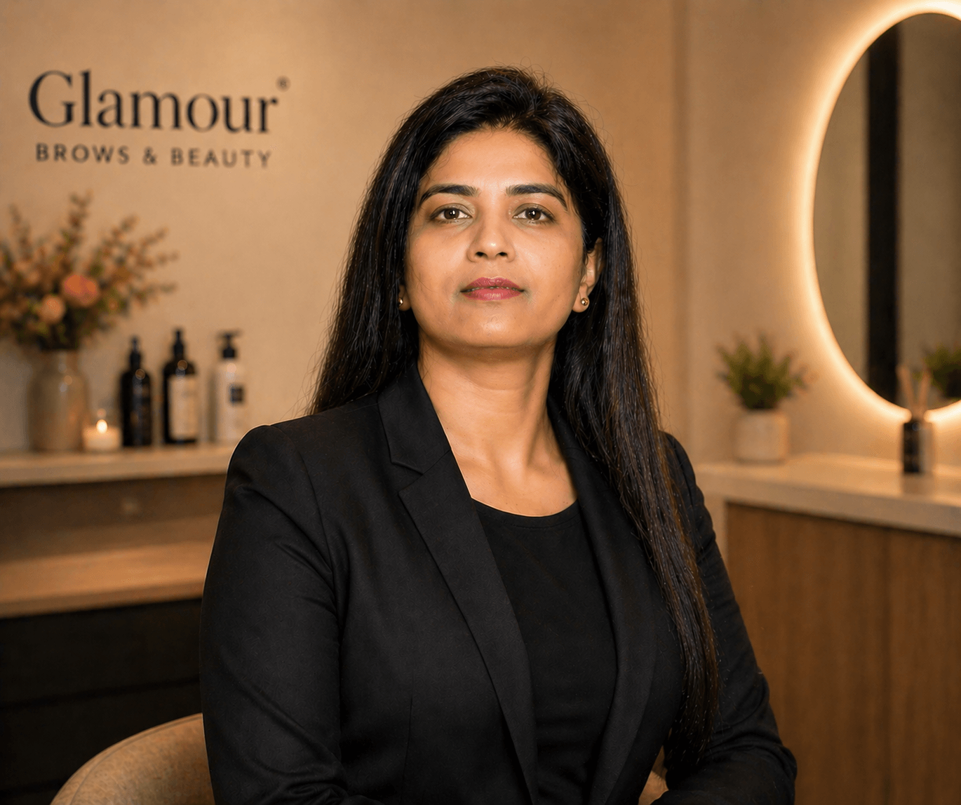 Payal - Expert Brow Artist & Founder