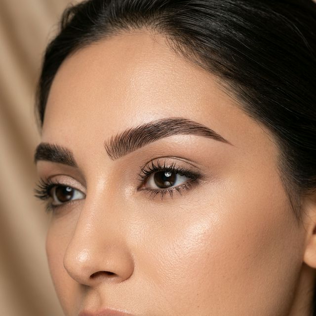 Eyebrow Threading