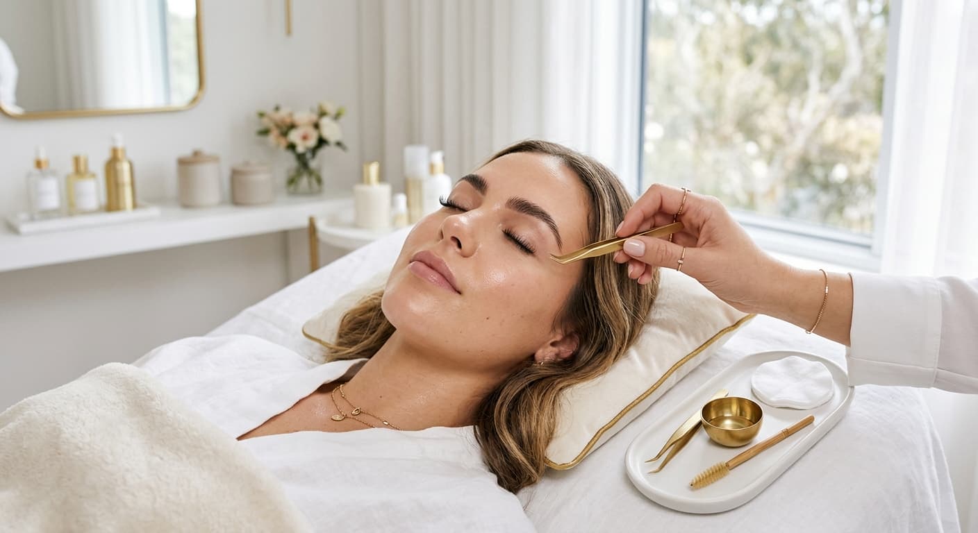 The Soft-Glam Brow & Lash Ritual Harrisburg Is Booking Now